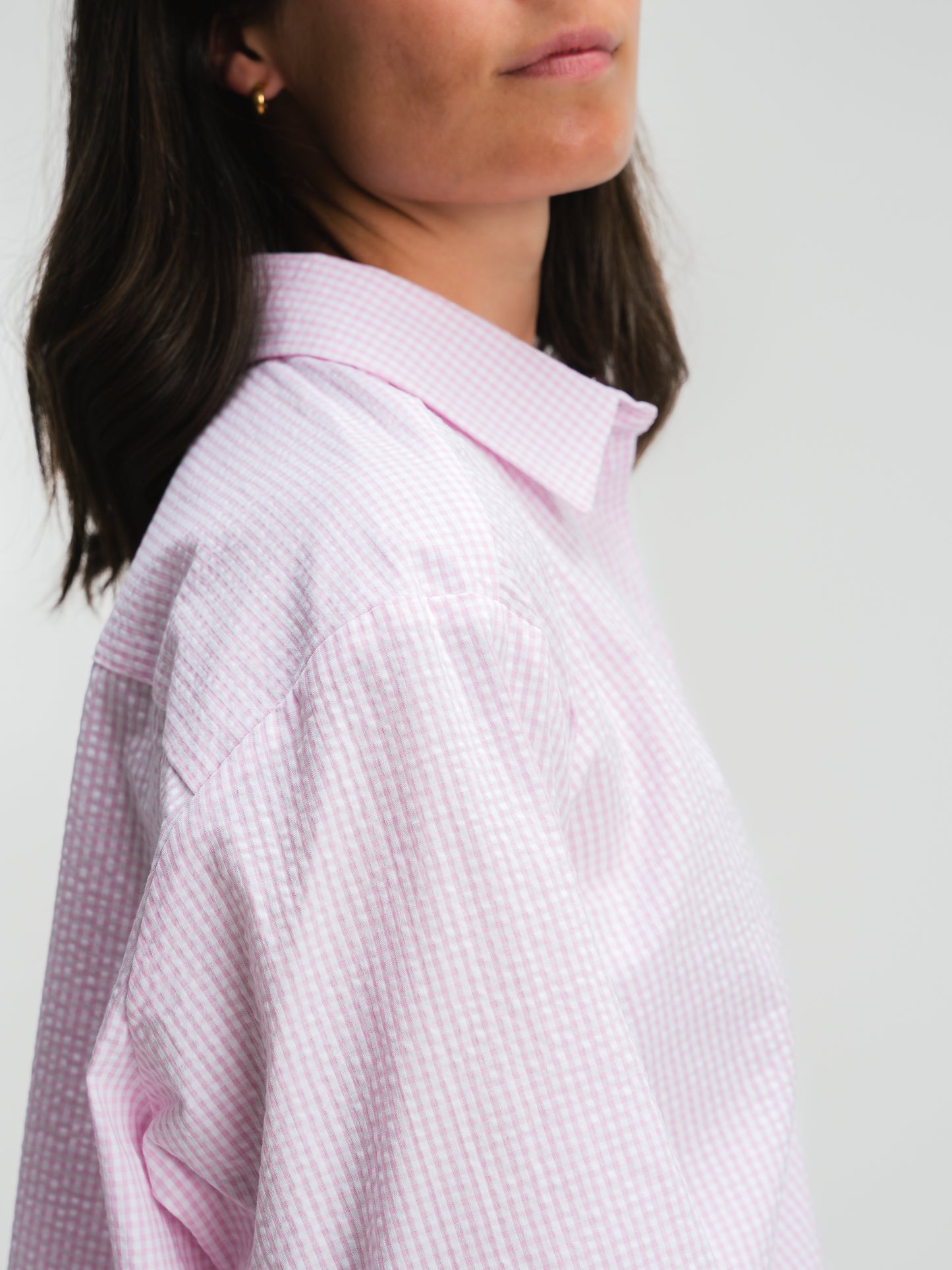 Laura - Pink Gingham