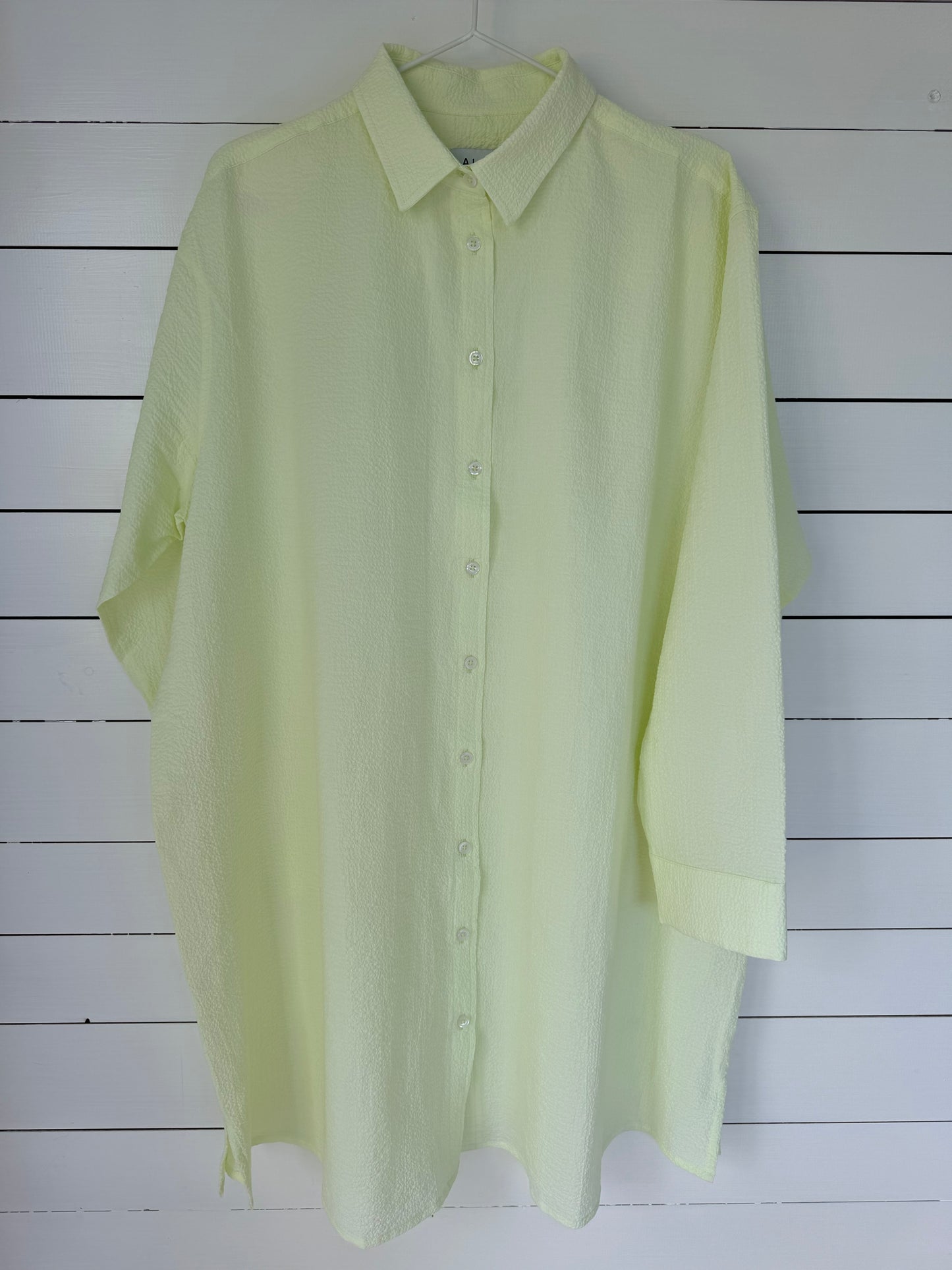 Malin Nightshirt - Lemon Crinkle