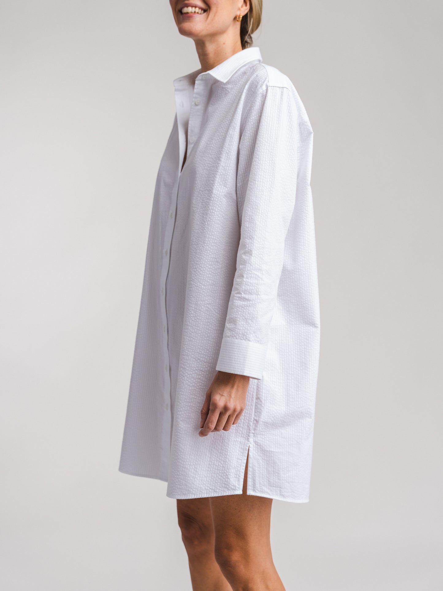 Malin Nightshirt - White