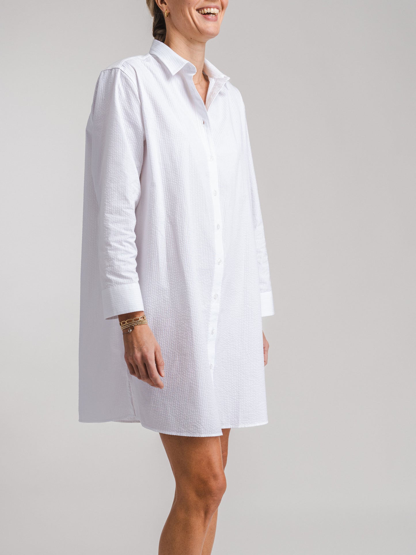 Malin Nightshirt - White