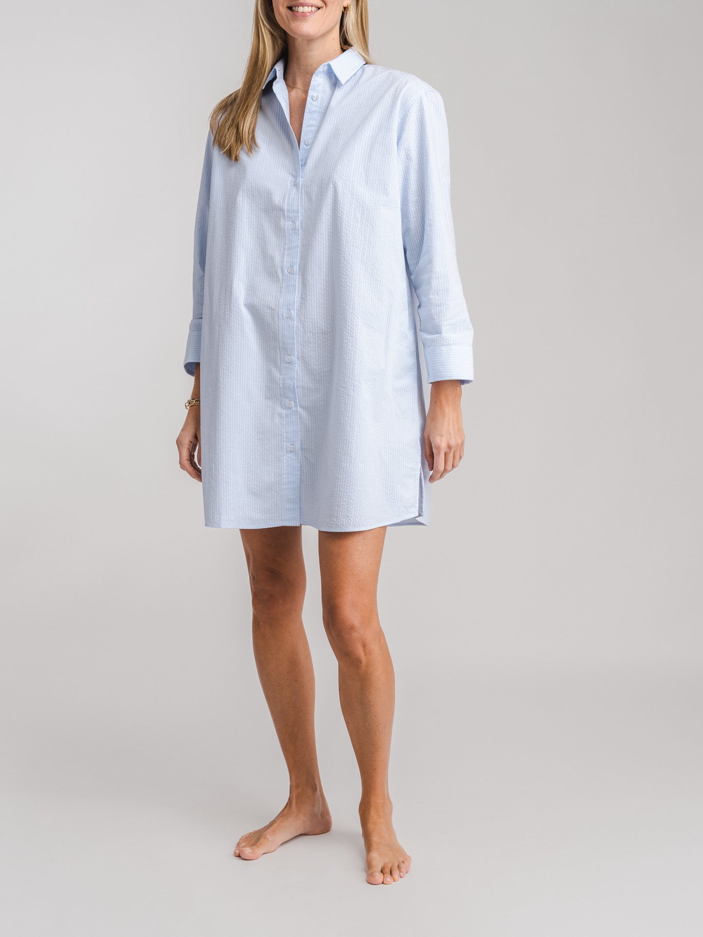 Malin Nightshirt - Blue