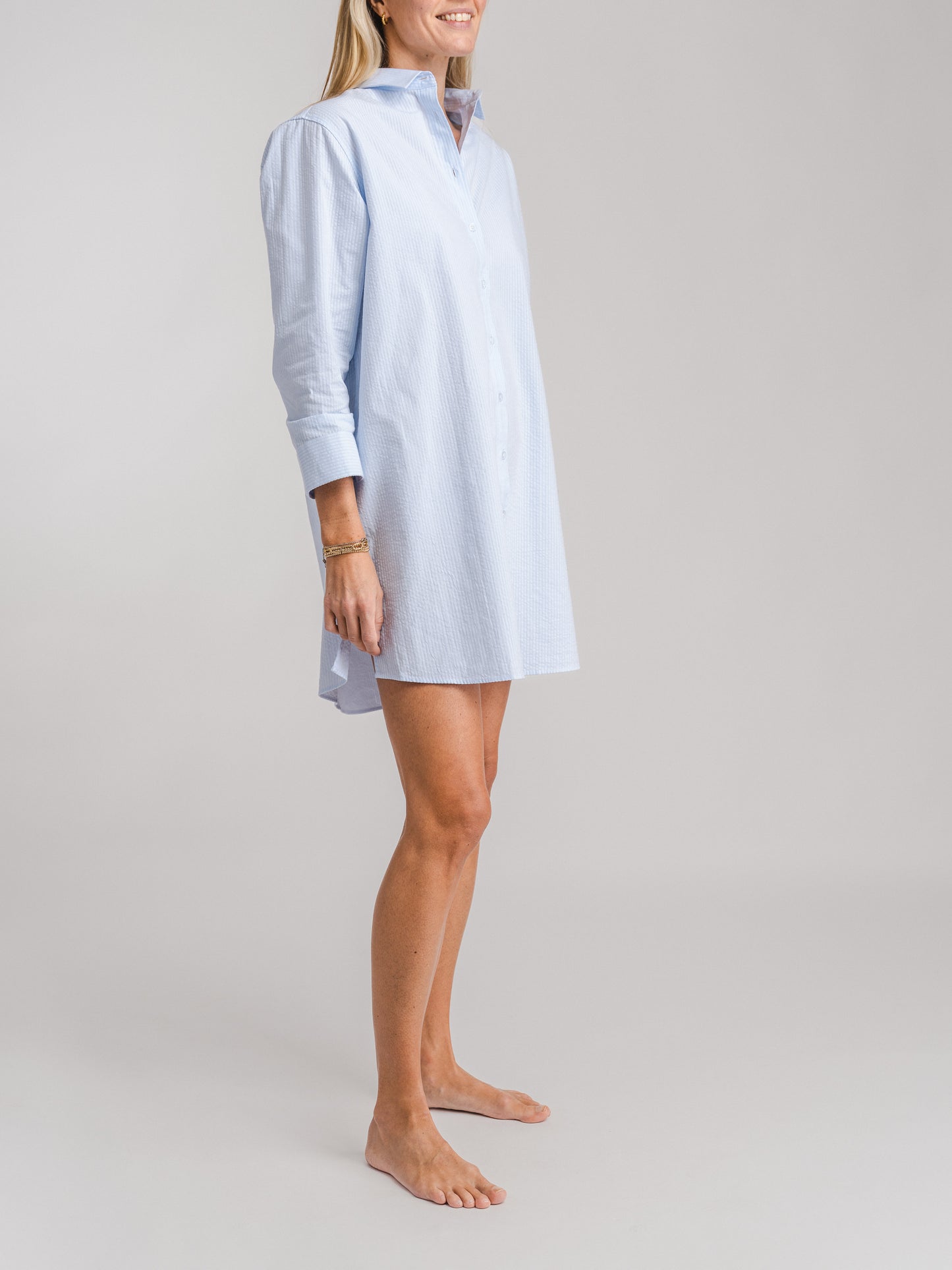 Malin Nightshirt - Blue